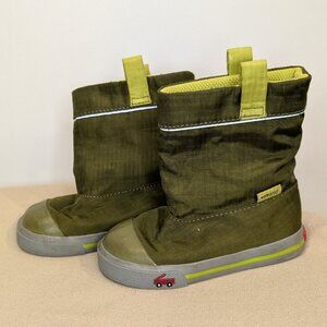 See Kai Run Montlake Waterproof Rain Boots - Toddler size 6